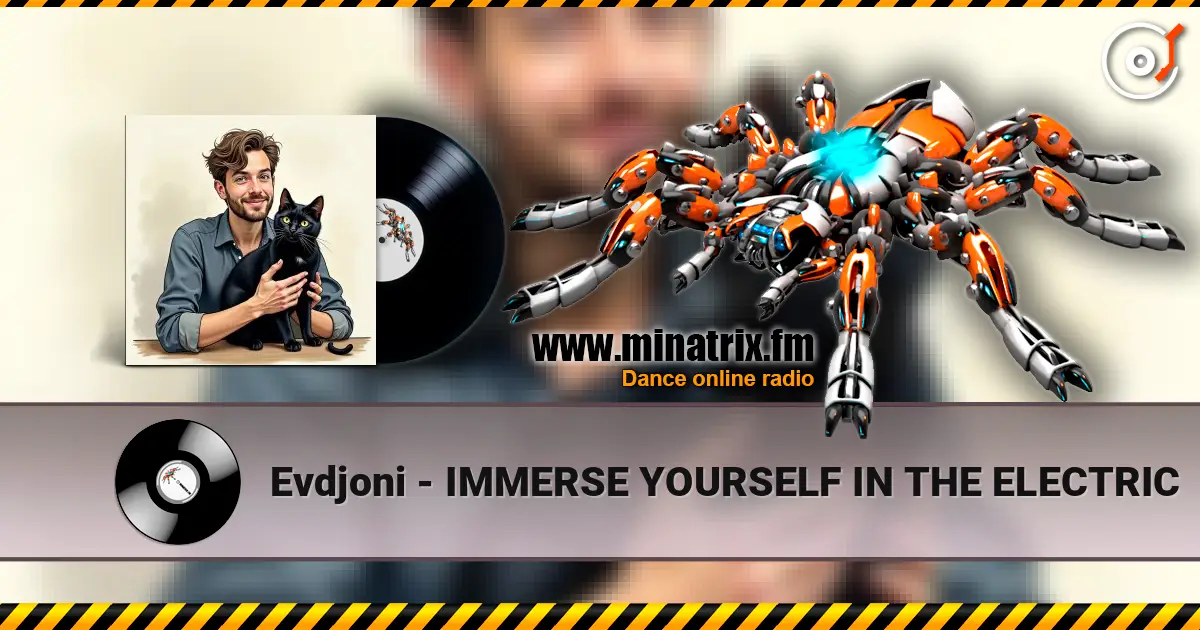 Evdjoni - IMMERSE YOURSELF IN THE ELECTRIC жоғары сапада онлайн тыңдау | Minatrix.FM