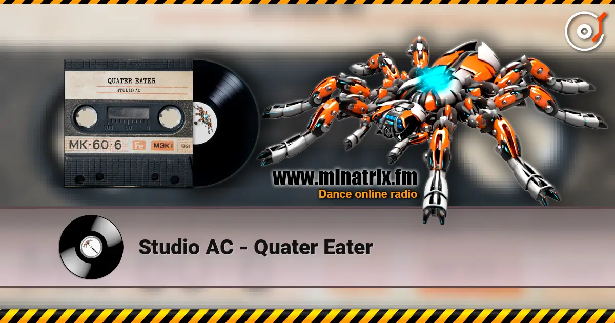 Studio AC - Quater Eater жоғары сапада онлайн тыңдау | Minatrix.FM