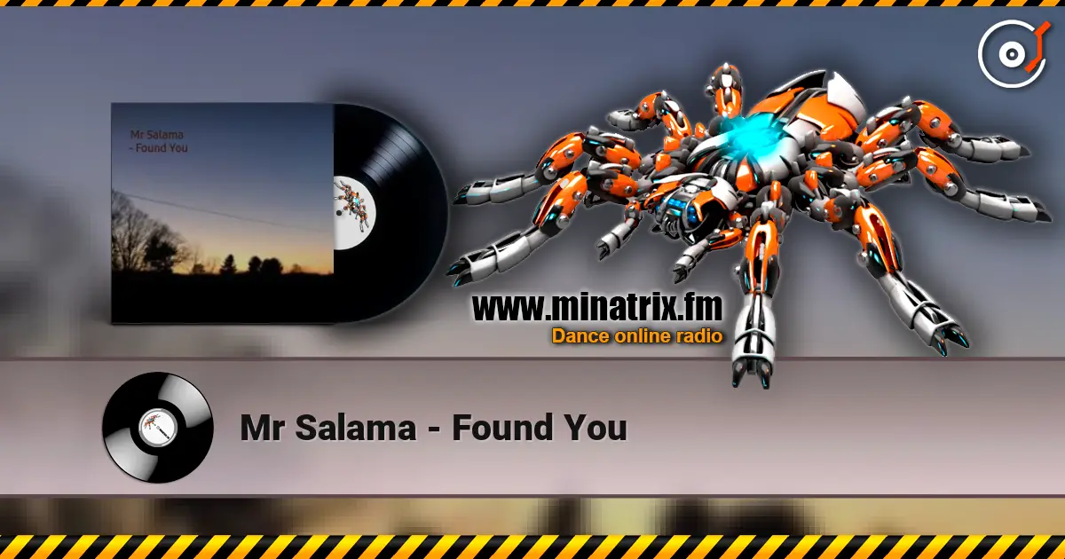 Mr Salama - Found You 高品质在线收听 | Minatrix.FM