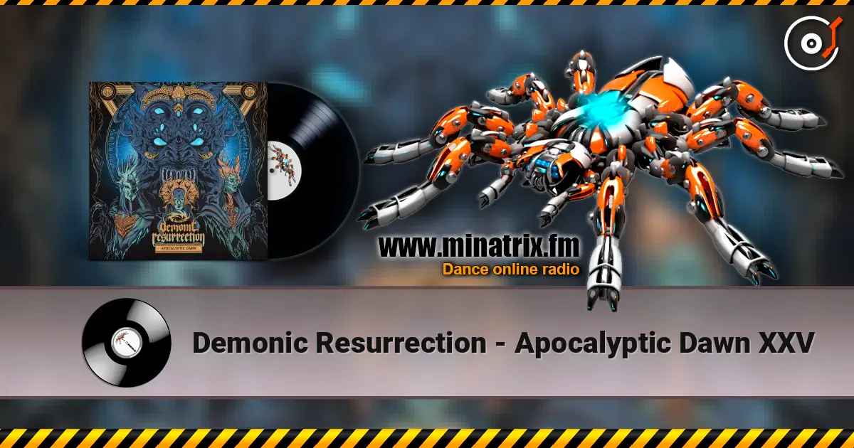 Demonic Resurrection - Apocalyptic Dawn XXV жоғары сапада онлайн тыңдау | Minatrix.FM