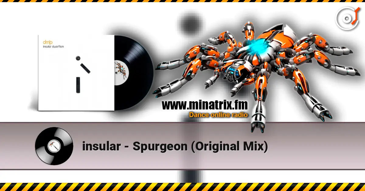 insular - Spurgeon (Original Mix) жоғары сапада онлайн тыңдау | Minatrix.FM