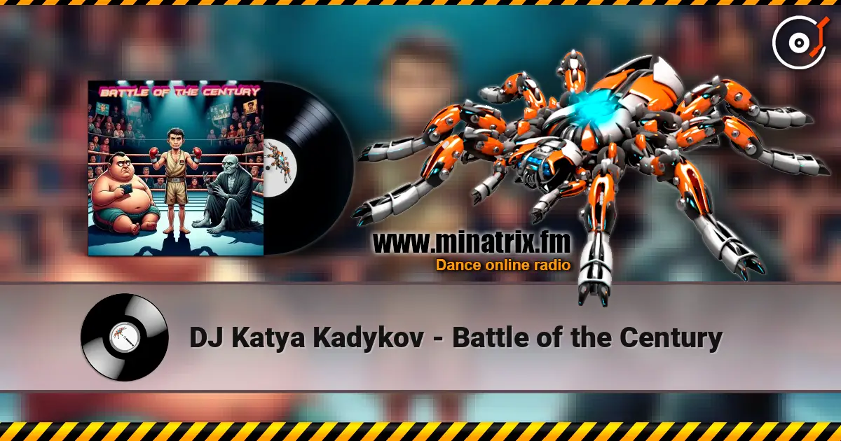 DJ Katya Kadykov - Battle of the Century жоғары сапада онлайн тыңдау | Minatrix.FM