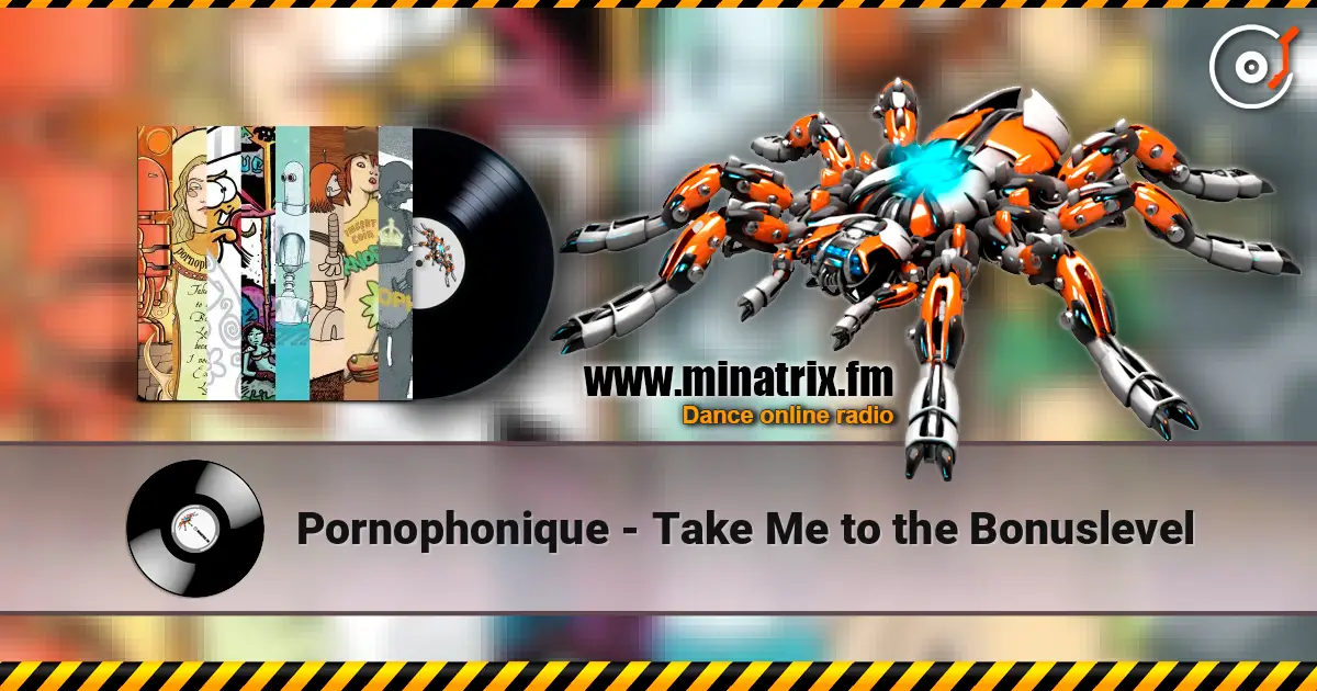 Pornophonique - Take Me to the Bonuslevel жоғары сапада онлайн тыңдау | Minatrix.FM