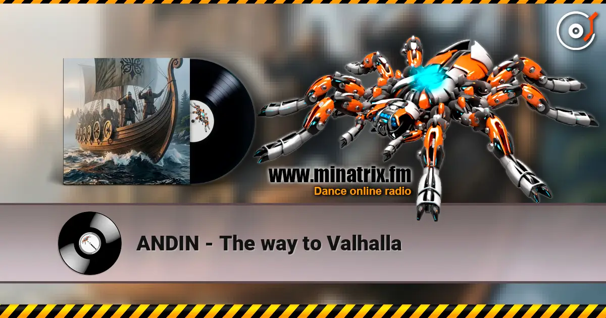 ANDIN - The way to Valhalla жоғары сапада онлайн тыңдау | Minatrix.FM