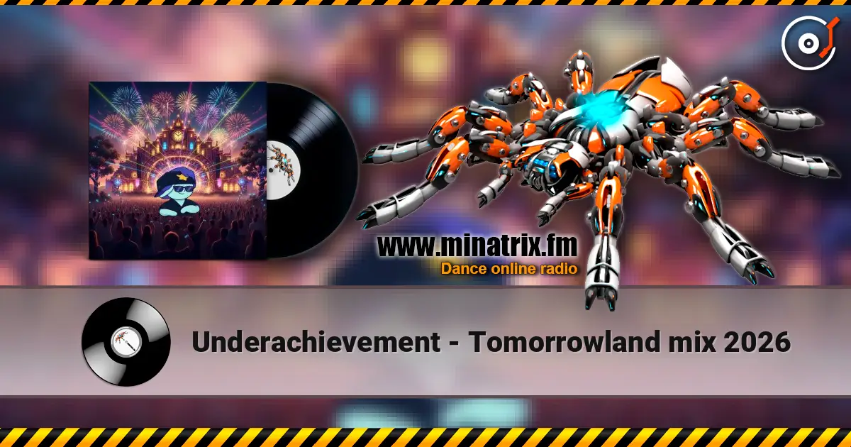 Underachievement - Tomorrowland mix 2026 жоғары сапада онлайн тыңдау | Minatrix.FM