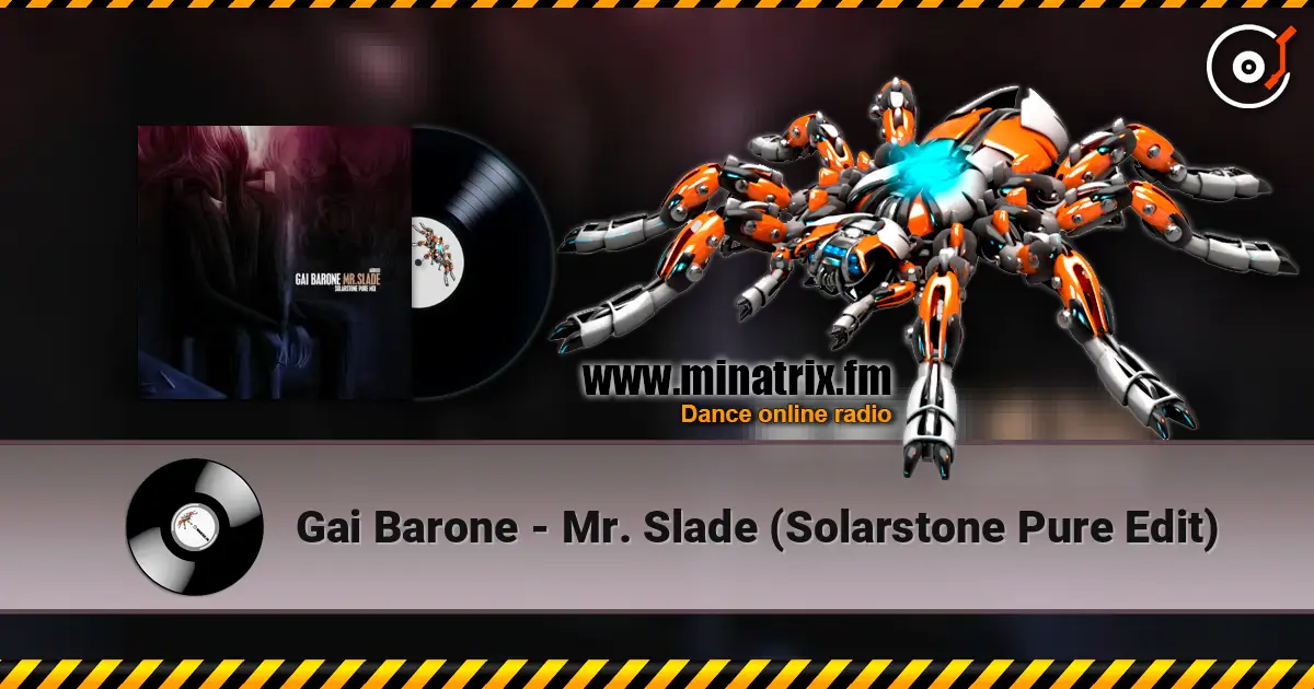 Gai Barone - Mr. Slade (Solarstone Pure Edit) жоғары сапада онлайн тыңдау | Minatrix.FM