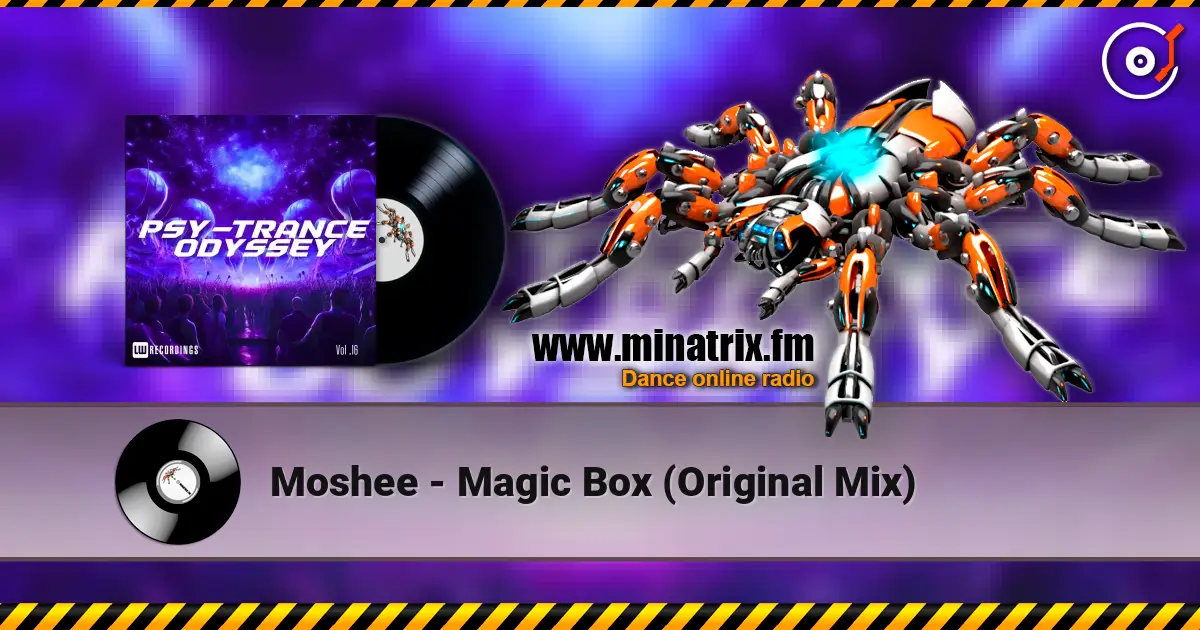 Moshee - Magic Box (Original Mix) жоғары сапада онлайн тыңдау | Minatrix.FM