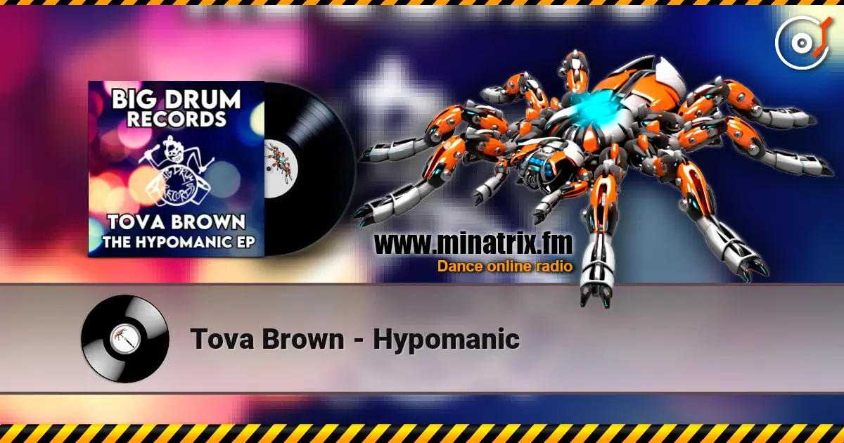 Tova Brown - Hypomanic жоғары сапада онлайн тыңдау | Minatrix.FM
