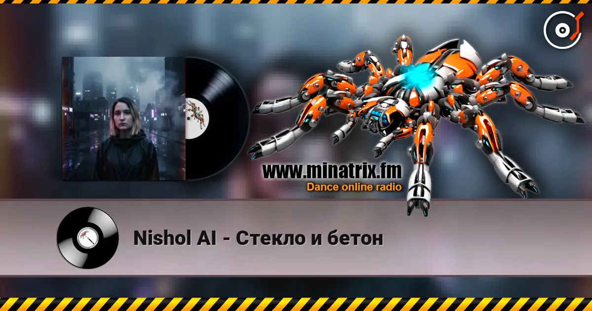 Nishol AI - Стекло и бетон жоғары сапада онлайн тыңдау | Minatrix.FM