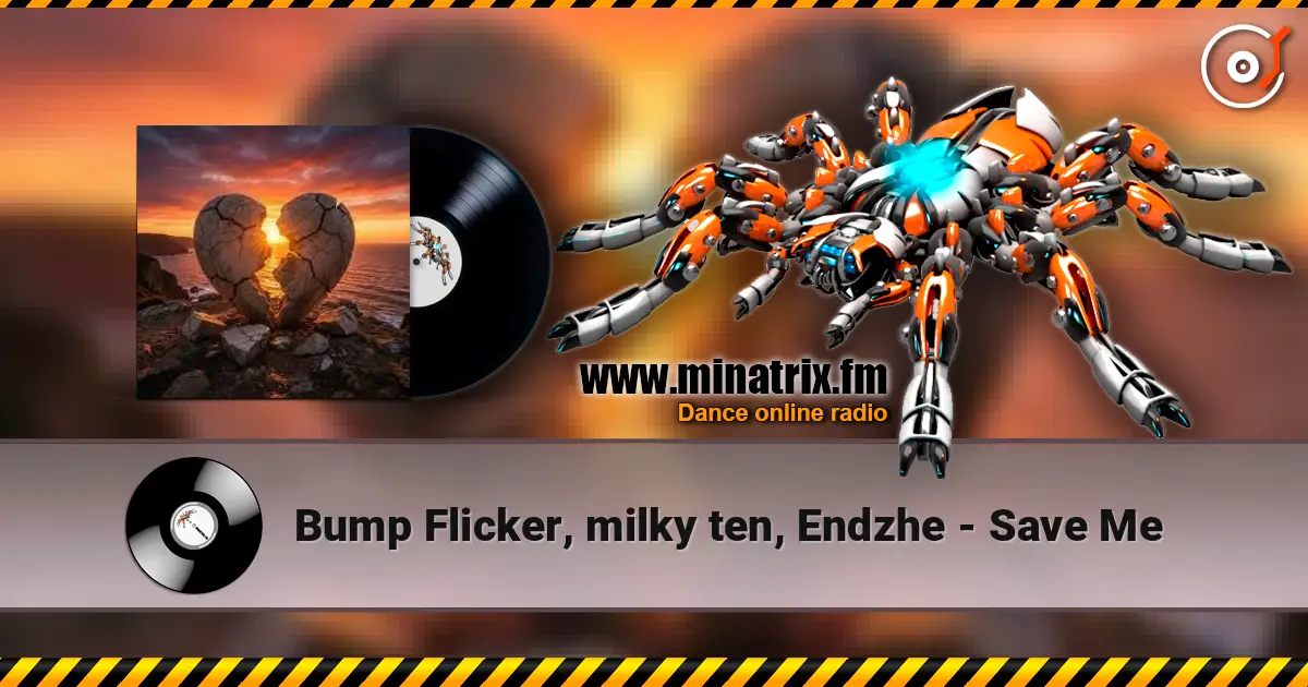 Bump Flicker, milky ten, Endzhe - Save Me жоғары сапада онлайн тыңдау | Minatrix.FM