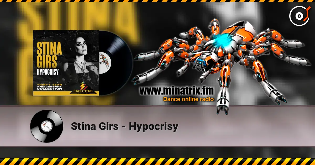 Stina Girs - Hypocrisy жоғары сапада онлайн тыңдау | Minatrix.FM