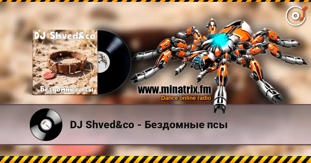 DJ Shved&co - Бездомные псы жоғары сапада онлайн тыңдау | Minatrix.FM