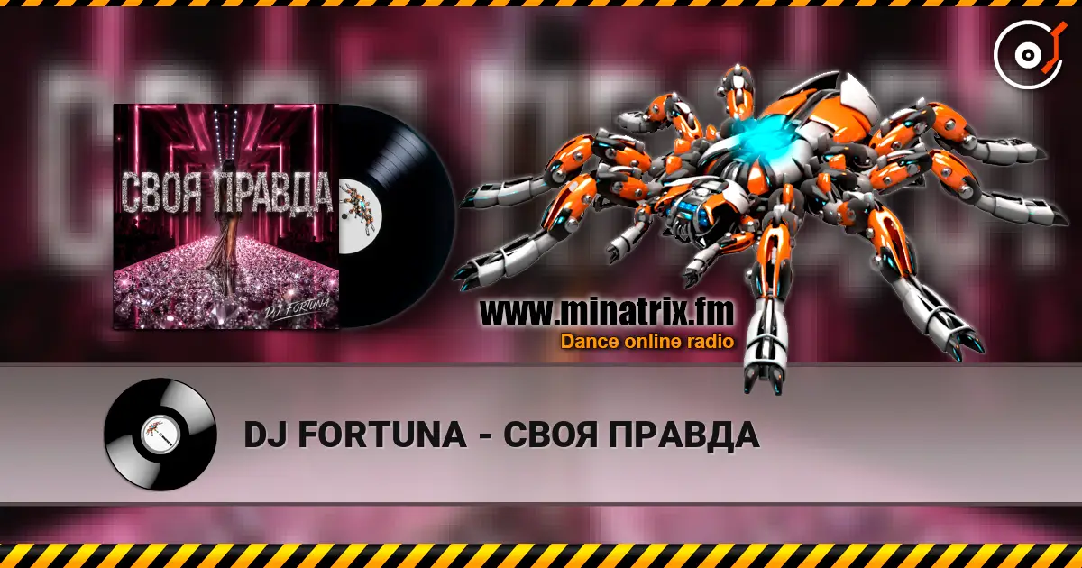 DJ FORTUNA - СВОЯ ПРАВДА жоғары сапада онлайн тыңдау | Minatrix.FM