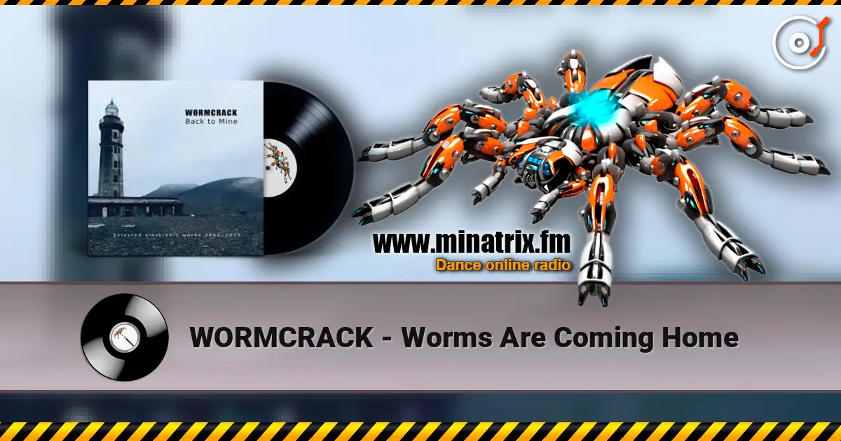 WORMCRACK - Worms Are Coming Home жоғары сапада онлайн тыңдау | Minatrix.FM