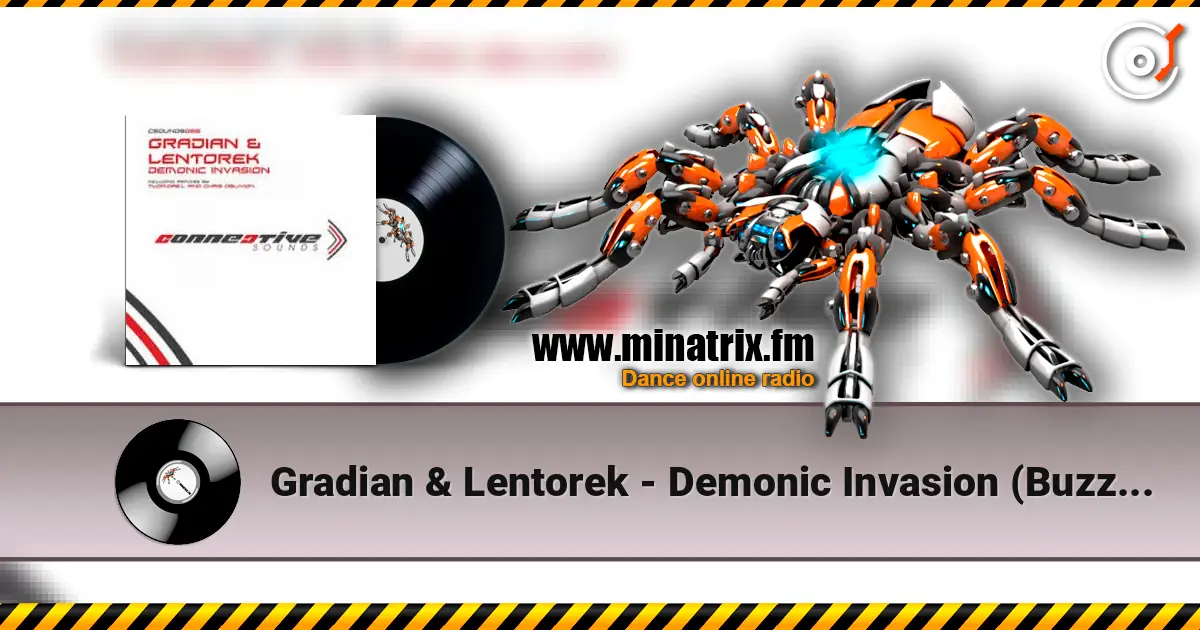Gradian & Lentorek - Demonic Invasion (Buzzard Extended Remix) жоғары сапада онлайн тыңдау | Minatrix.FM