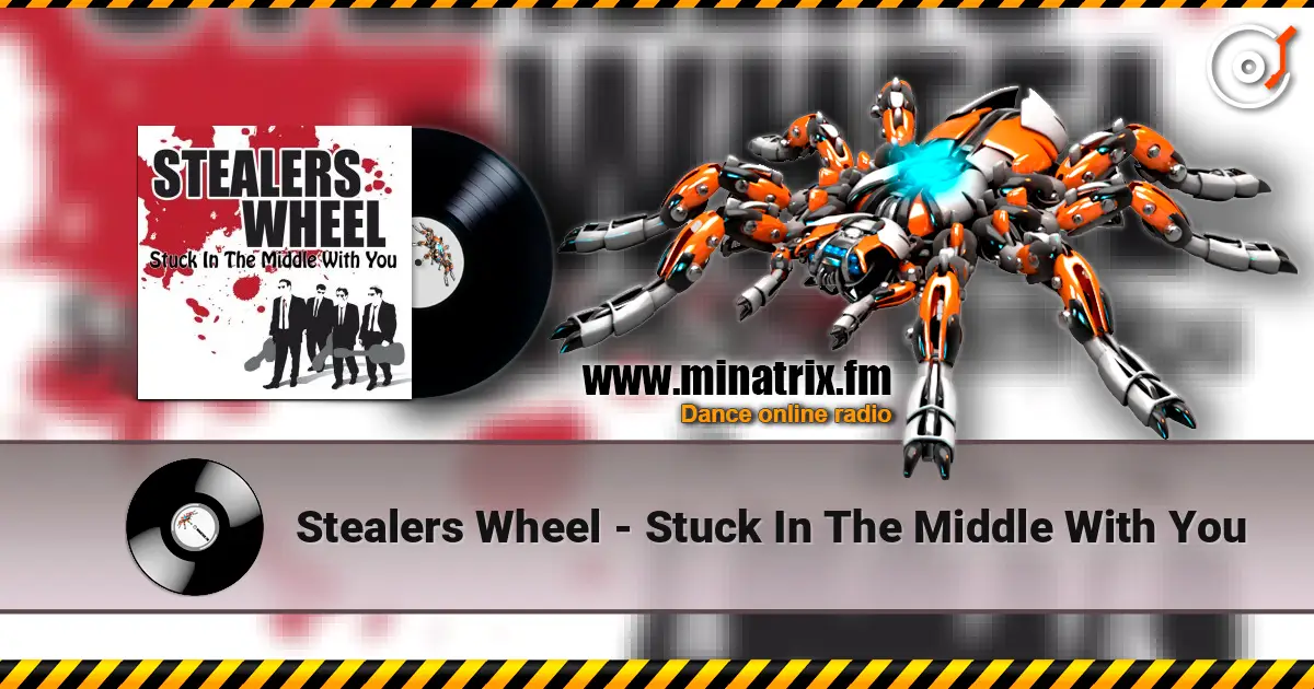Stealers Wheel - Stuck In The Middle With You 高品质在线收听 | Minatrix.FM