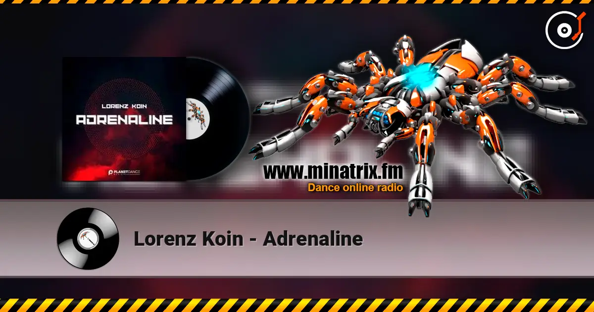 Lorenz Koin - Adrenaline жоғары сапада онлайн тыңдау | Minatrix.FM