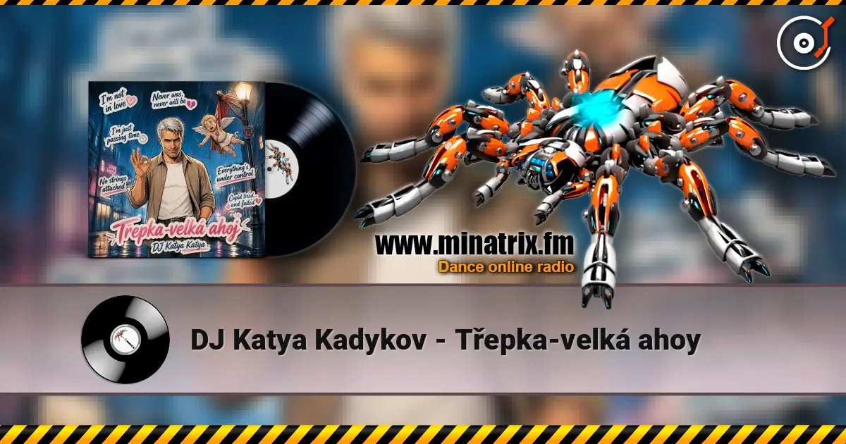 DJ Katya Kadykov - Třepka-velká ahoy жоғары сапада онлайн тыңдау | Minatrix.FM
