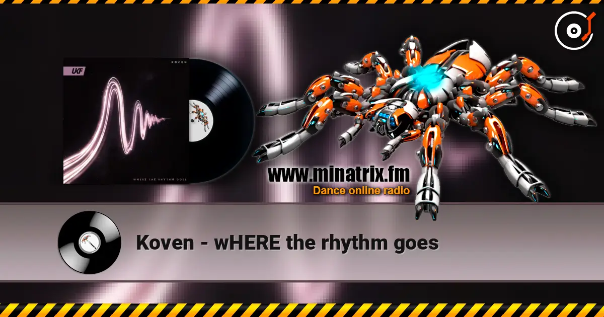 Koven - wHERE the rhythm goes жоғары сапада онлайн тыңдау | Minatrix.FM