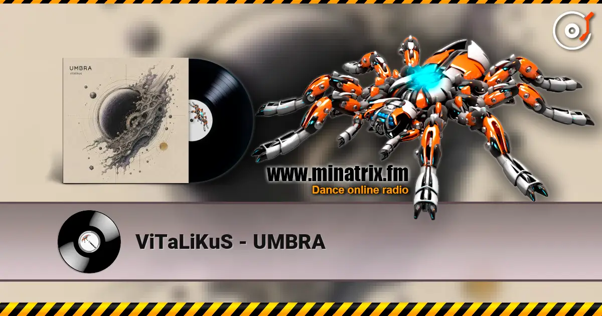ViTaLiKuS - UMBRA жоғары сапада онлайн тыңдау | Minatrix.FM
