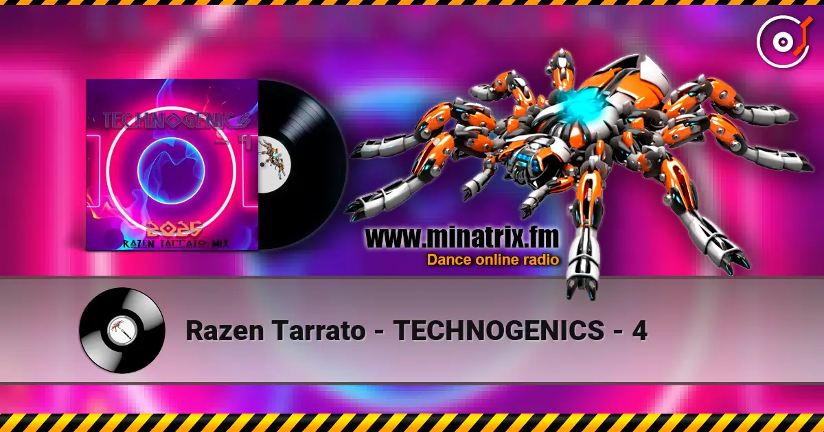 Razen Tarrato - TECHNOGENICS - 4 жоғары сапада онлайн тыңдау | Minatrix.FM