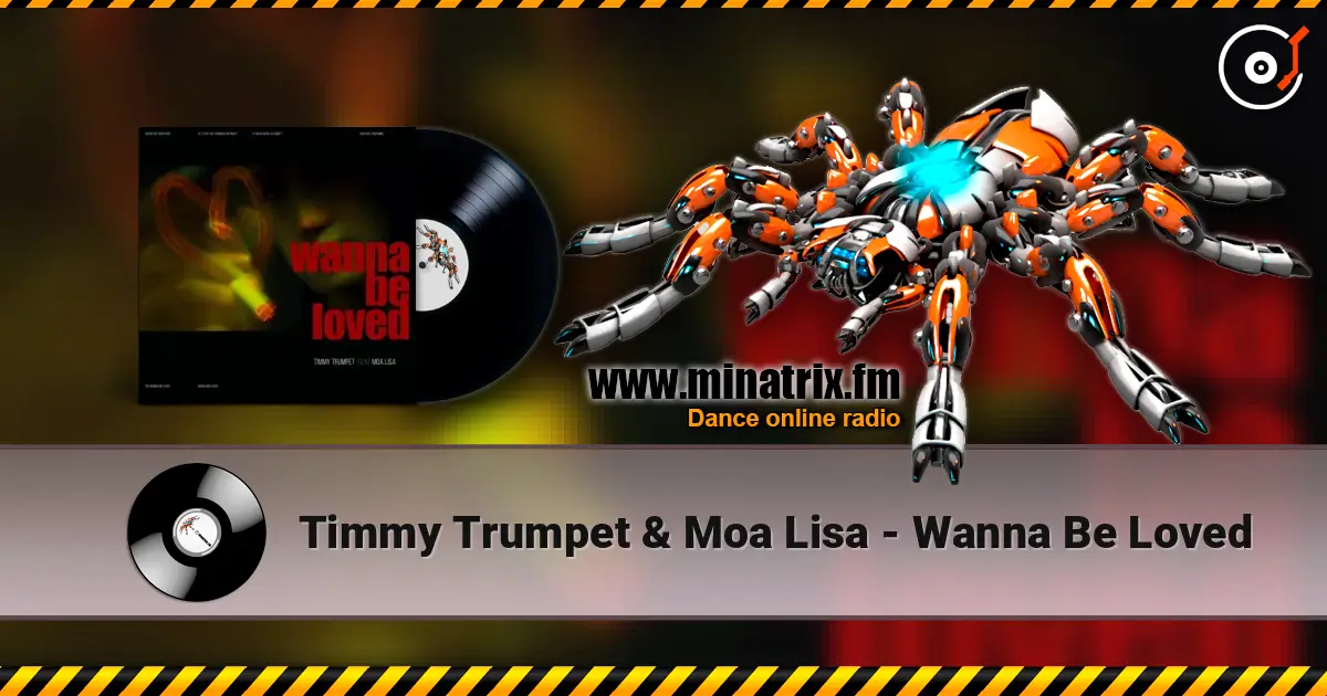 Timmy Trumpet & Moa Lisa - Wanna Be Loved жоғары сапада онлайн тыңдау | Minatrix.FM