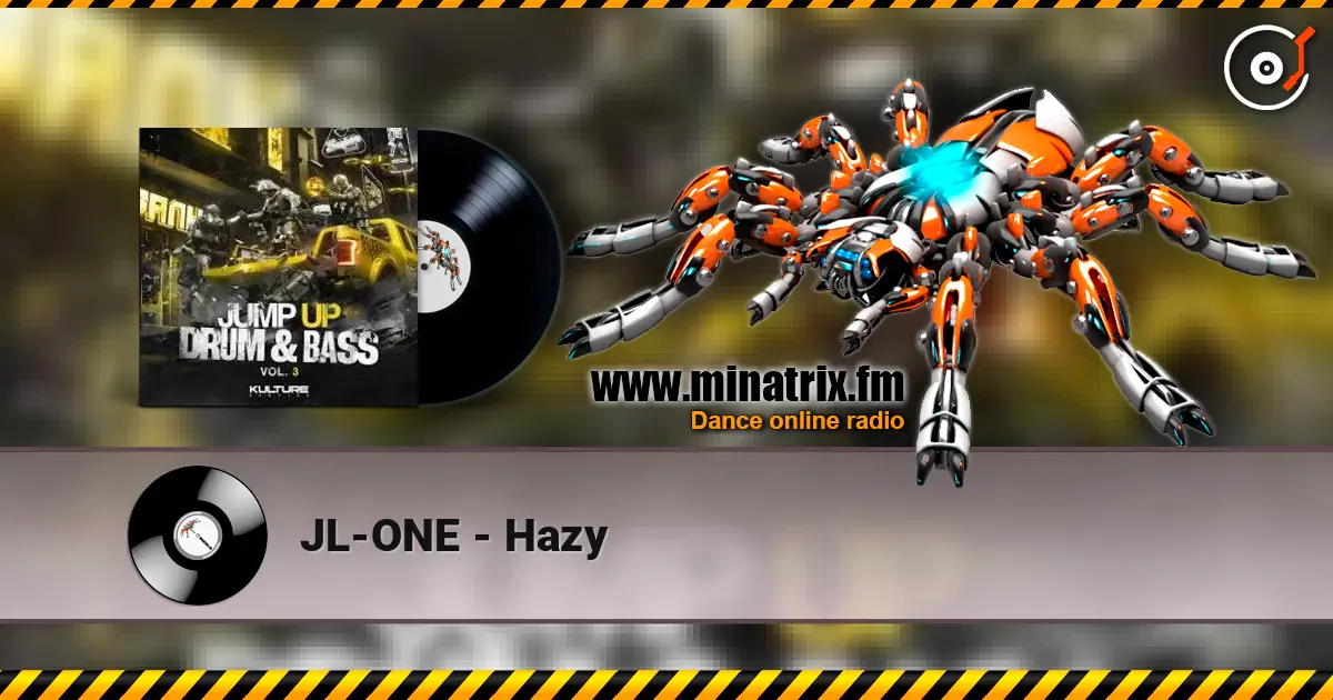 JL-ONE - Hazy жоғары сапада онлайн тыңдау | Minatrix.FM