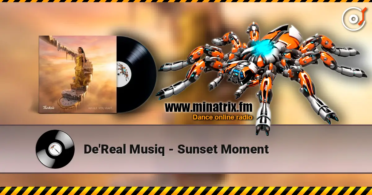 De'Real Musiq - Sunset Moment жоғары сапада онлайн тыңдау | Minatrix.FM