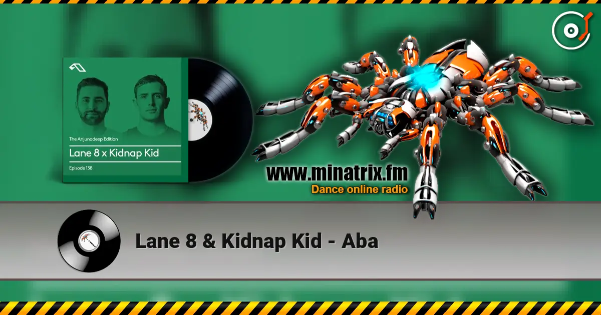 Lane 8 & Kidnap Kid - Aba жоғары сапада онлайн тыңдау | Minatrix.FM