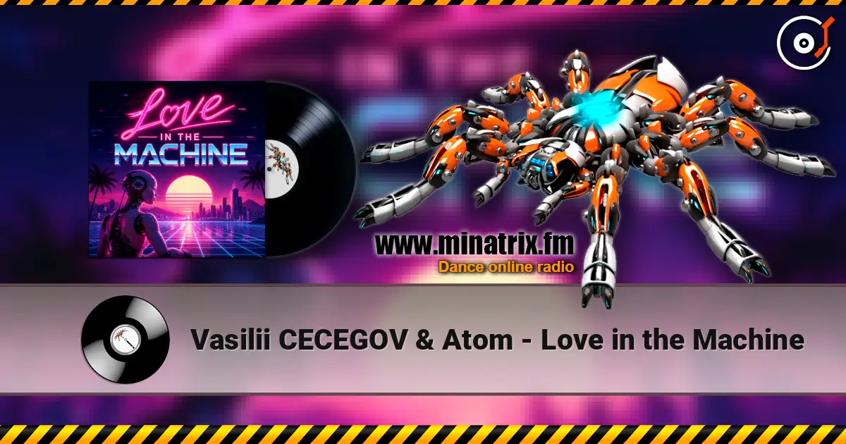 Vasilii CECEGOV & Atom - Love in the Machine жоғары сапада онлайн тыңдау | Minatrix.FM