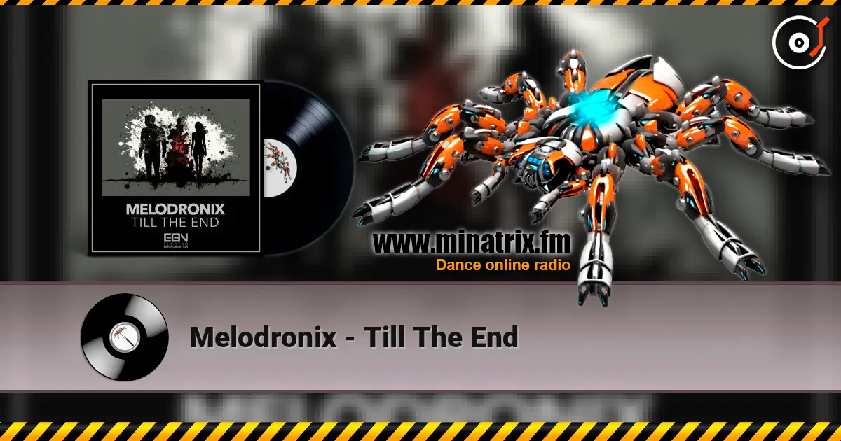 Melodronix - Till The End жоғары сапада онлайн тыңдау | Minatrix.FM