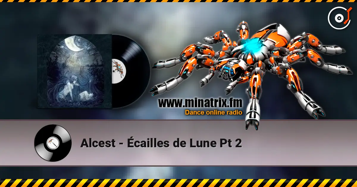 Alcest - Écailles de Lune Pt 2 жоғары сапада онлайн тыңдау | Minatrix.FM