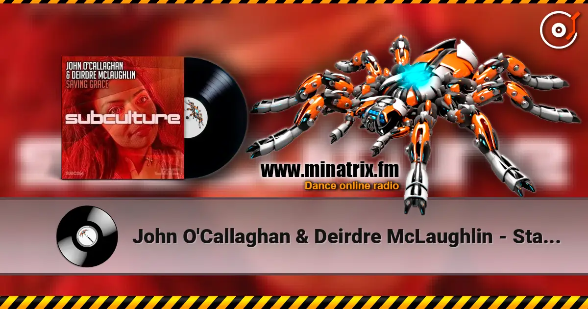John O'Callaghan & Deirdre McLaughlin - Stay With Me жоғары сапада онлайн тыңдау | Minatrix.FM