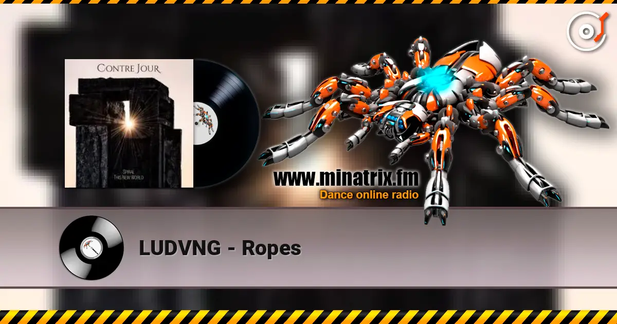 LUDVNG - Ropes жоғары сапада онлайн тыңдау | Minatrix.FM