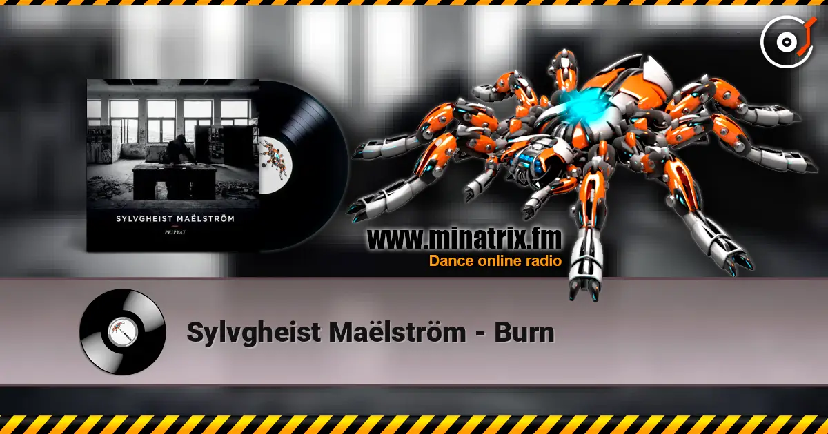 Sylvgheist Maëlström - Burn жоғары сапада онлайн тыңдау | Minatrix.FM