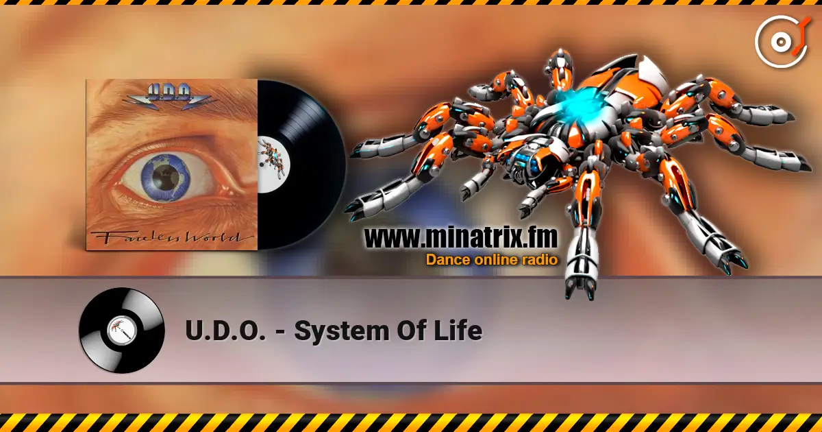 U.D.O. - System Of Life жоғары сапада онлайн тыңдау | Minatrix.FM