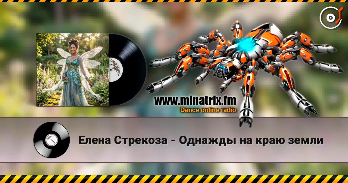 Елена Стрекоза - Однажды на краю земли жоғары сапада онлайн тыңдау | Minatrix.FM