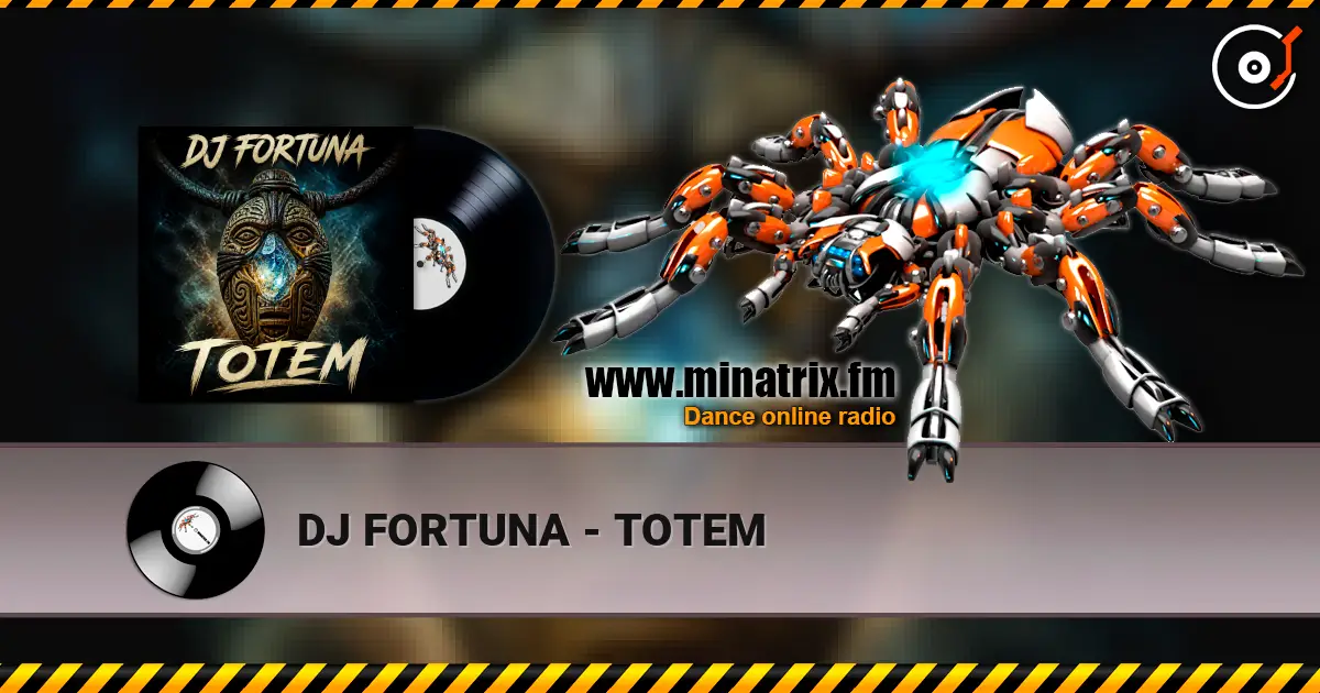 DJ FORTUNA - TOTEM жоғары сапада онлайн тыңдау | Minatrix.FM