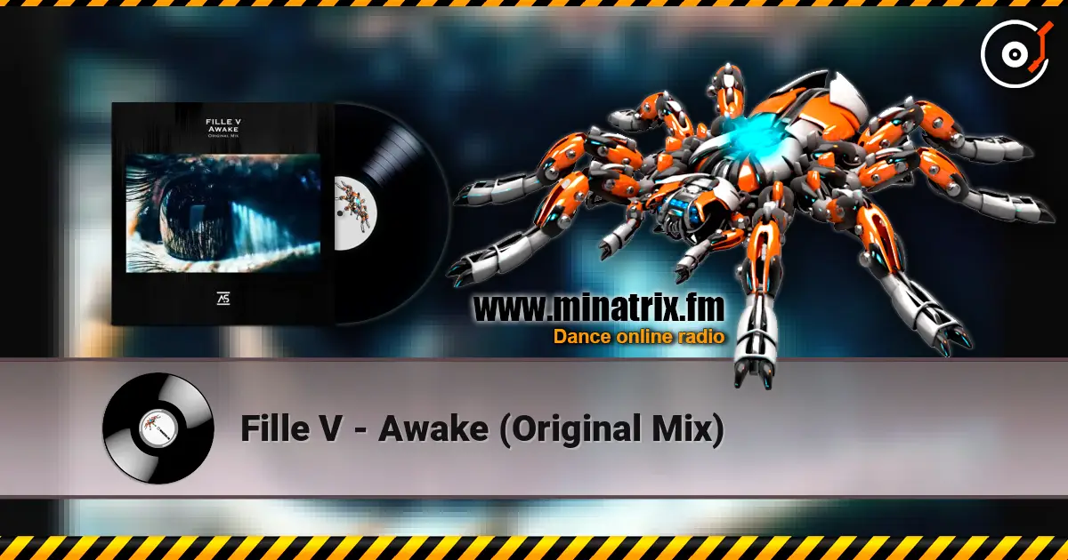 Fille V - Awake (Original Mix) жоғары сапада онлайн тыңдау | Minatrix.FM