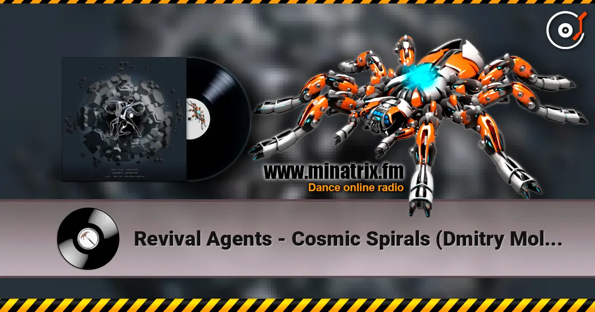 Revival Agents - Cosmic Spirals (Dmitry Molosh Dub Mix) жоғары сапада онлайн тыңдау | Minatrix.FM