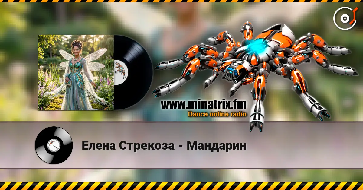 Елена Стрекоза - Мандарин жоғары сапада онлайн тыңдау | Minatrix.FM
