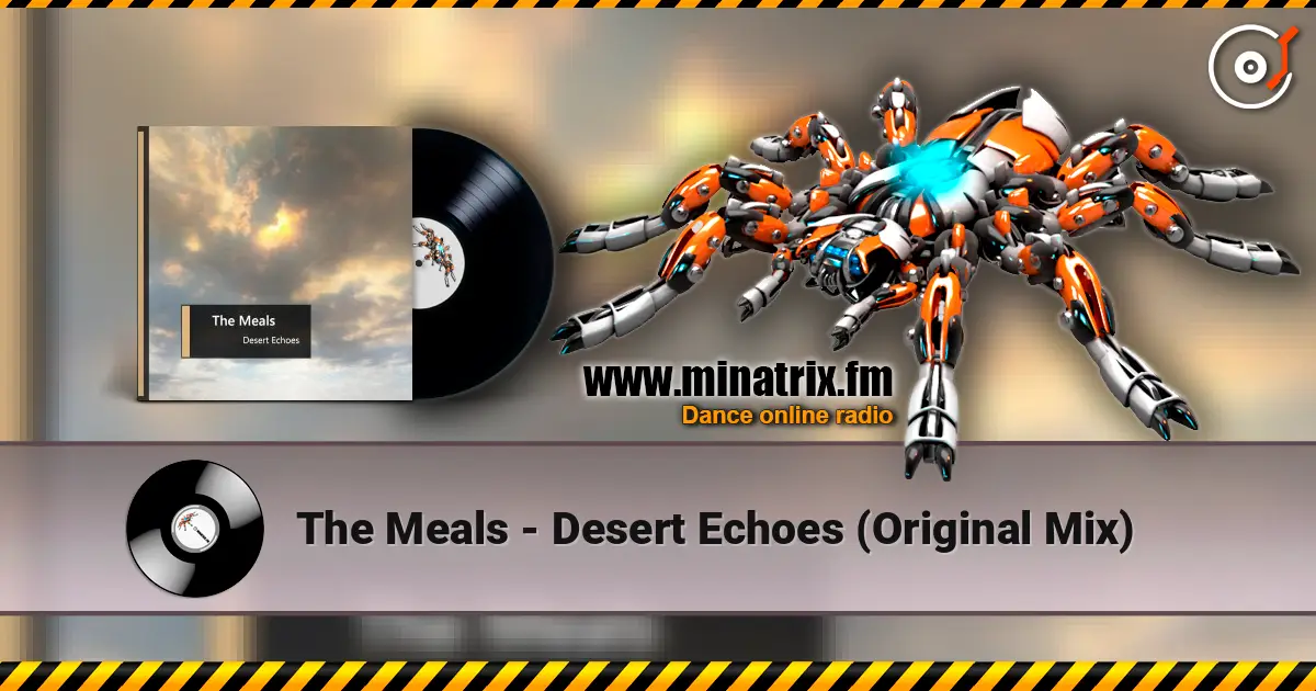 The Meals - Desert Echoes (Original Mix) жоғары сапада онлайн тыңдау | Minatrix.FM