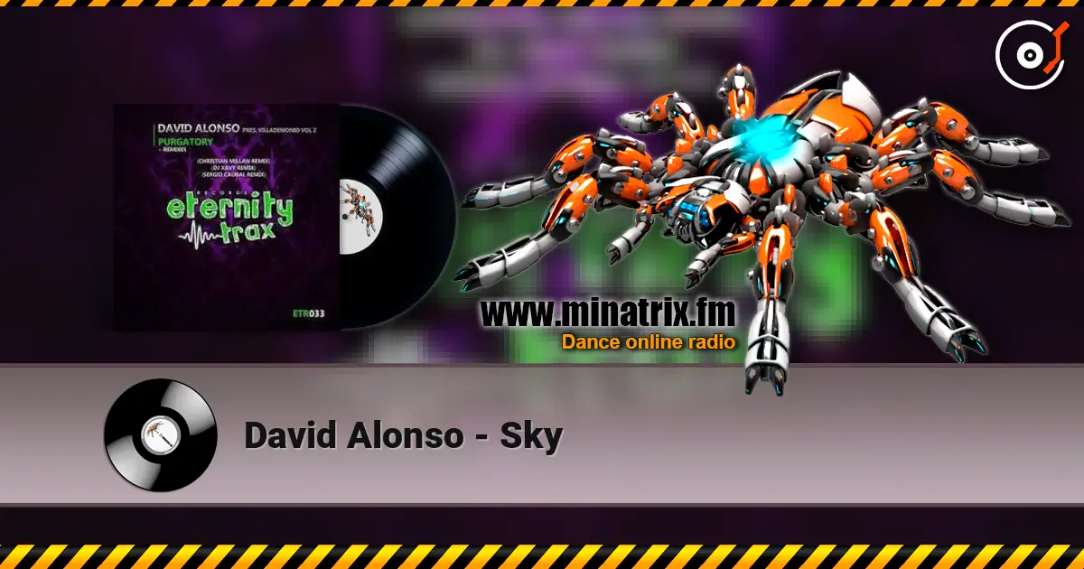 David Alonso - Sky жоғары сапада онлайн тыңдау | Minatrix.FM