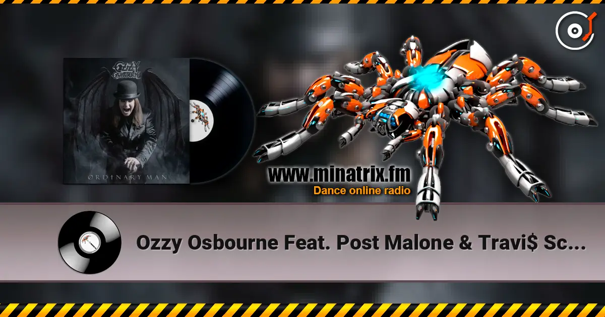 Ozzy Osbourne Feat. Post Malone & Travi$ Scott - Take What You Want жоғары сапада онлайн тыңдау | Minatrix.FM