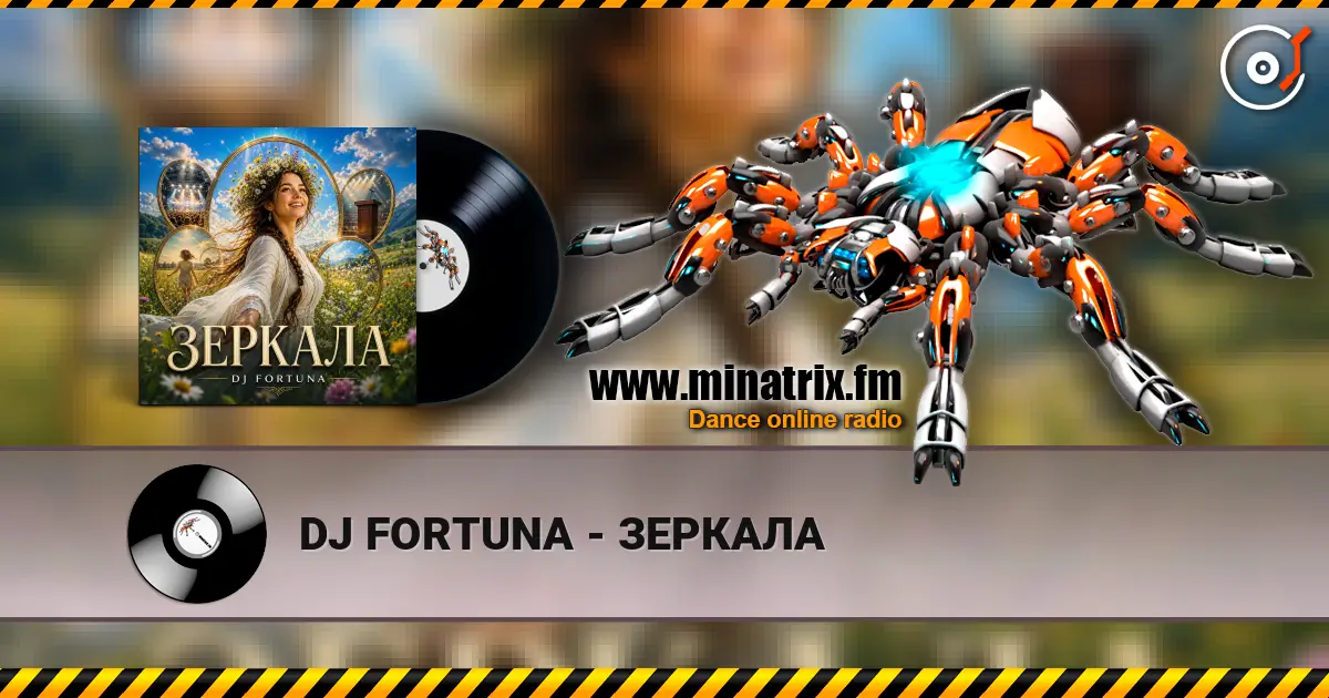 DJ FORTUNA - ЗЕРКАЛА жоғары сапада онлайн тыңдау | Minatrix.FM