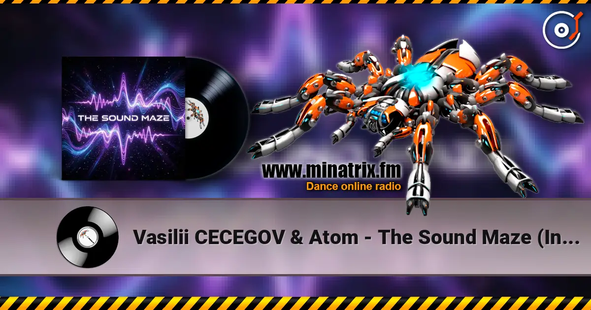 Vasilii CECEGOV & Atom - The Sound Maze (Instrumental drop) жоғары сапада онлайн тыңдау | Minatrix.FM