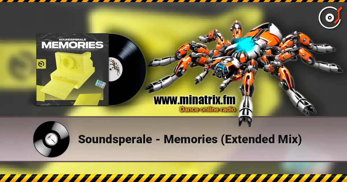 Soundsperale - Memories (Extended Mix) жоғары сапада онлайн тыңдау | Minatrix.FM