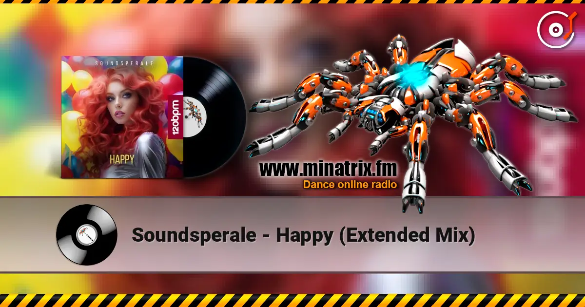 Soundsperale - Happy (Extended Mix) жоғары сапада онлайн тыңдау | Minatrix.FM