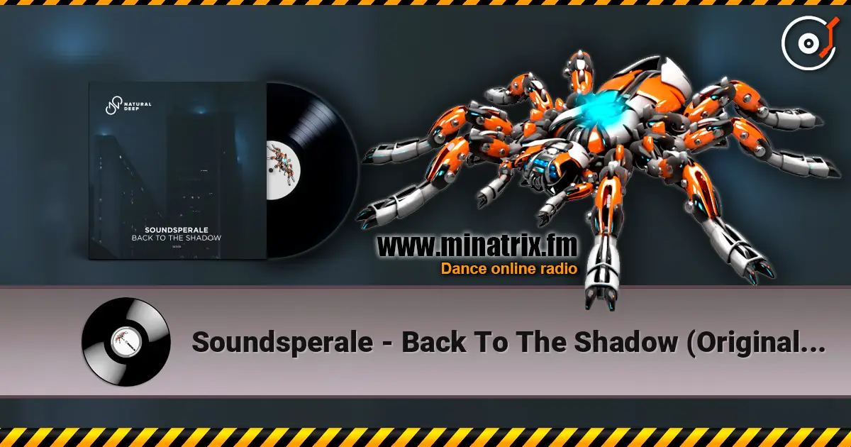 Soundsperale - Back To The Shadow (Original Mix) жоғары сапада онлайн тыңдау | Minatrix.FM