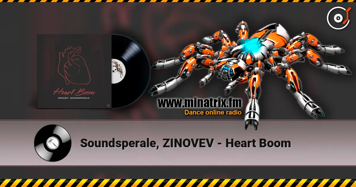 Soundsperale, ZINOVEV - Heart Boom жоғары сапада онлайн тыңдау | Minatrix.FM